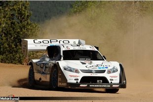 Record battu à Pikes Peak 2011