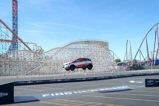 Record : Le plus long saut en arrière !