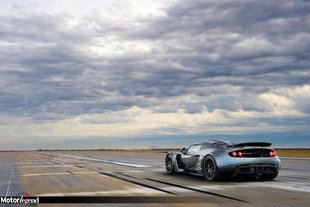 Hennessey Venom GT : record du 0 à 300