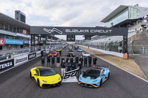 Record : la plus grande parade de modèles Lamborghini organisée à Suzuka 