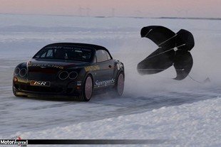 Kankkunen et Bentley : record sur glace 