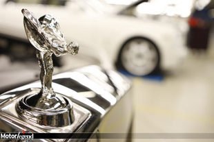 Rolls-Royce ne connait pas la crise