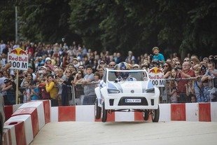 Succès du Red Bull Caisses à Savon à St Cloud