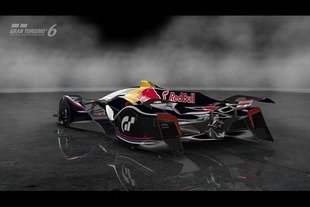 La Red Bull X2014 pour Gran Turismo 6