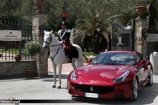 Ferrari et la Reine Elisabeth II