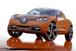 Renault Captur : Dezir des champs