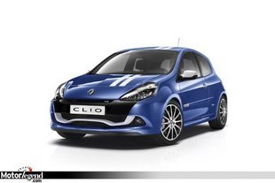 Clio Gordini RS, les tarifs