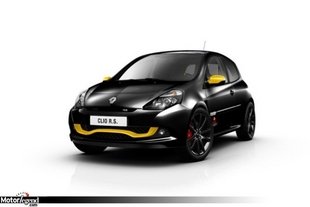 Clio RS : déjà 30 000 unités produites !