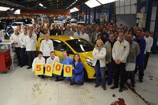 5000 Renault Clio RS sorties de Dieppe