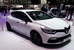 Genève 2014 : Renault Clio RS Monaco GP