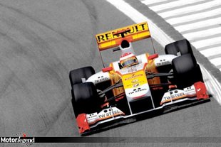F1 : Renault  a un nouveau sponsor