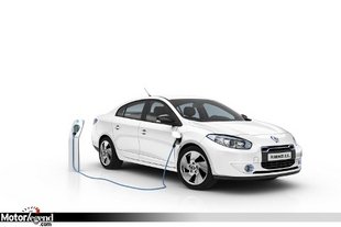 Renault Fluence ZE précommandes ouvertes