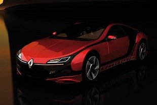 Concept Renault Fuego par Idecore