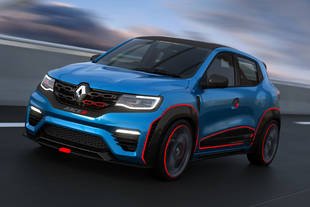 Concepts Renault KWID CLIMBER et KWID RACER