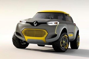 Renault présente son KWID Concept