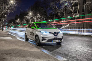 Renault lance ZITY, un service d'autopartage à Paris