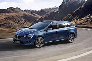 La nouvelle Renault Megane Estate GT présentée à Genève