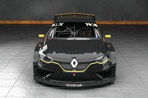 La Renault Megane arrivera en World RX en 2018