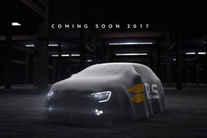 La nouvelle Mégane RS en approche