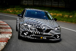 La Megane R.S. 2017 dévoilée au GP de Monaco