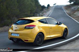 Nouvelle Renault Mégane RS