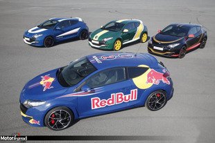 La Renault Megane RS rend hommage à la F1
