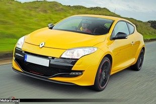 K-Tec Racing : une Mégane R.S. à 305 ch