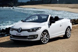 Nouvelle Renault Mégane CC