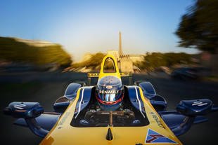 Formula E : Renault partenaire du Paris ePrix 