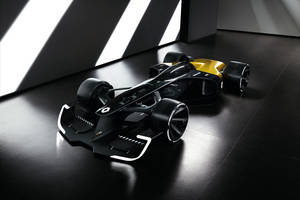 Shanghai : Renault R.S. 2027 Vision concept