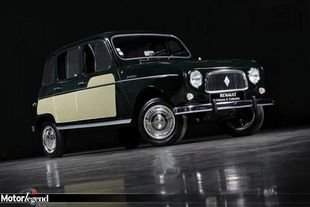 La 4L fête ses 50 ans à Rétromobile