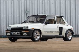 Silverstone Auctions : Renault 5 Turbo 2 1985