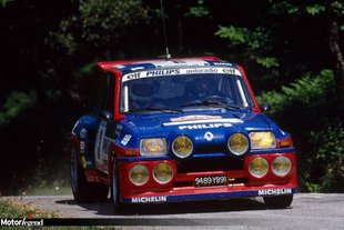 Ragnotti en R5 Maxi Turbo