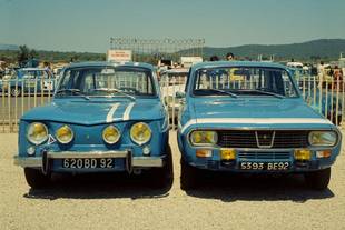 Renault fête sa R8 Gordini à Lohéac