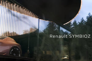 Francfort 2017 : concept Renault Symbioz