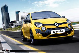 Nouvelle Twingo RS, pour le look