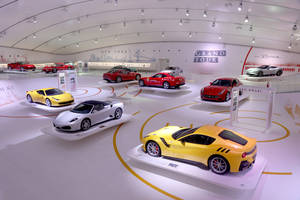 Réouverture des musées Ferrari de Modène et de Maranello