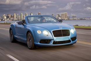 Résultats Bentley en hausse en 2014