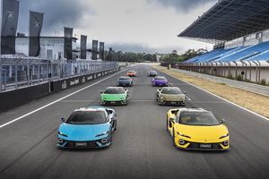 Résultats commerciaux positifs pour Lamborghini au premier semestre 2025