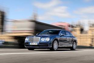 Résultats en hausse pour Bentley ce 1er semestre 2014