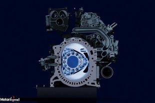 Mazda : le rotatif de retour en 2017