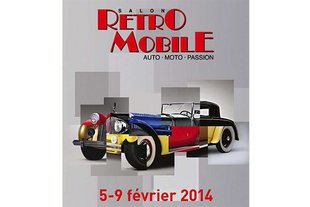 Retromobile 2014 : à vos agendas !