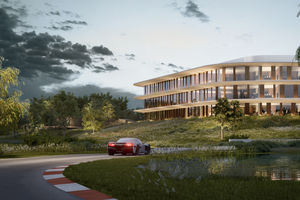 Rimac Automobili présente son futur Campus