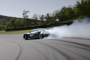 Vidéo : la Rimac C Two en mode drift