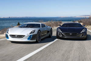 Rimac booste les performances de sa Concept One