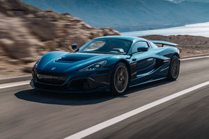 Rimac officialise l'arrivée de l'Hypercar Nevera