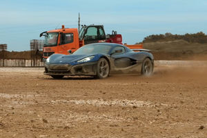 La Rimac Nevera passe en mode tout-terrain