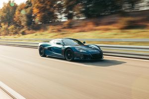 La Rimac Nevera signe un record du monde de vitesse