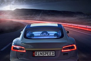 Rinspeed XchangE : invitation au voyage