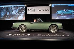 Vente record pour RM Sotheby's à Amelia Island 2015